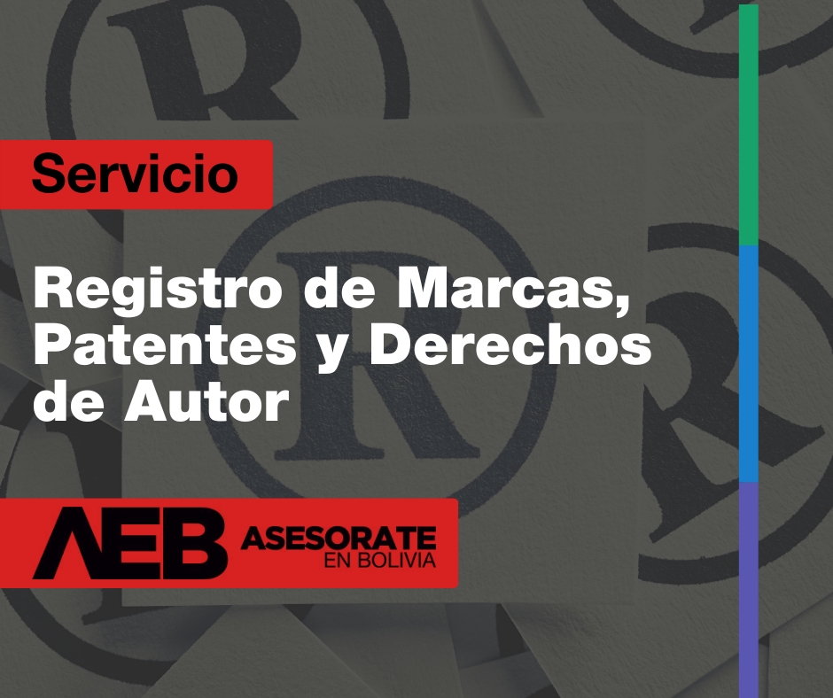 Registro de Marcas, Patentes y Derechos de Autor