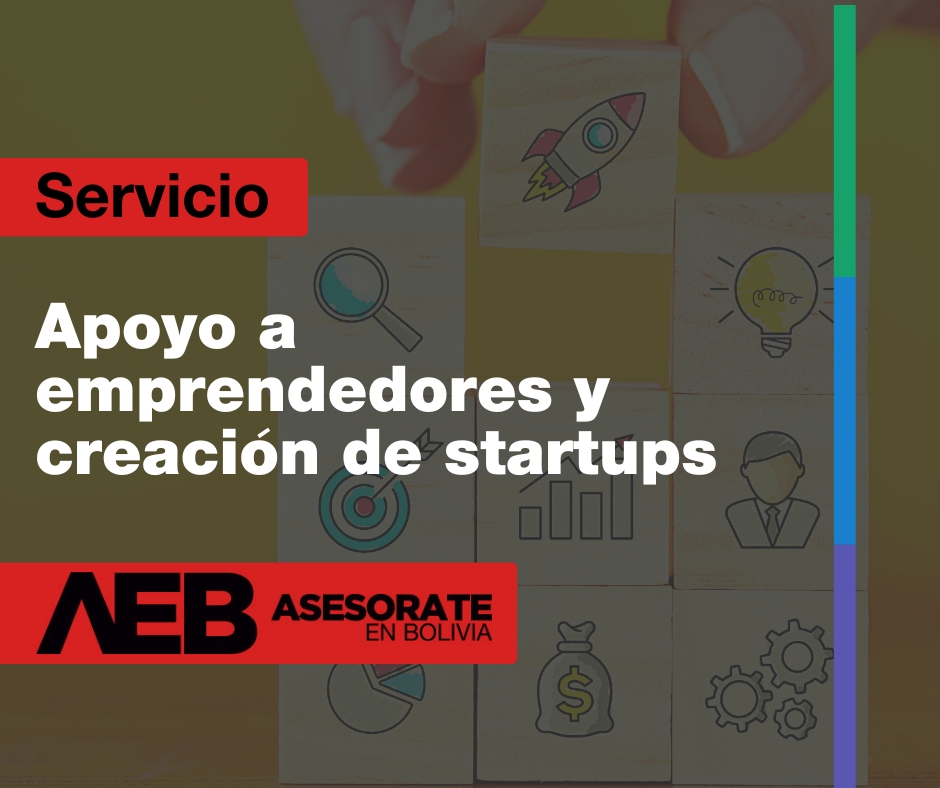 Apoyo a emprendedores y creación de startups