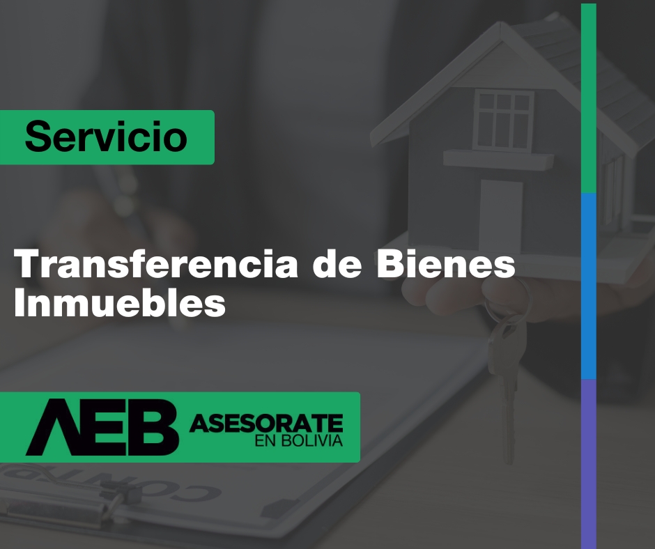 Transferencia de Bienes Inmuebles