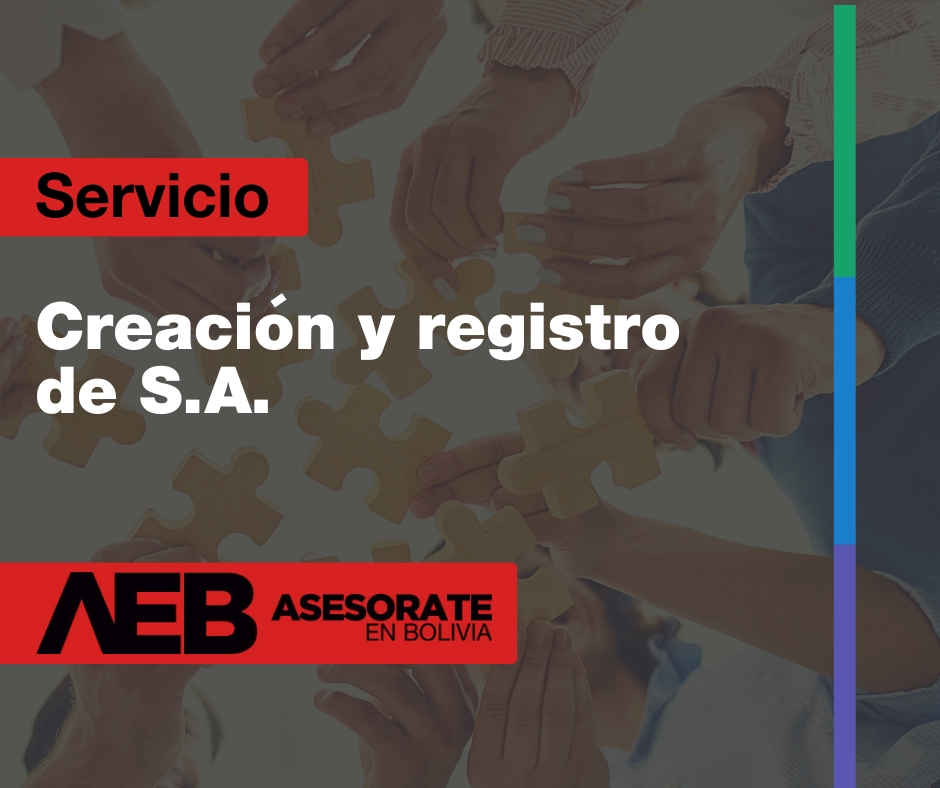 Creación y Registro de Empresa S.A.